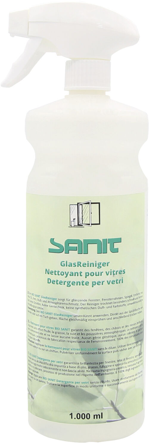 Glasreiniger Bio Sanit