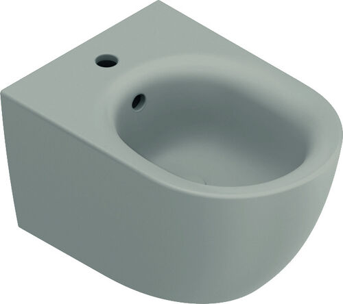 Wand-Bidet Alterna modena S-Tec Zement satiniert Cleaneffekt