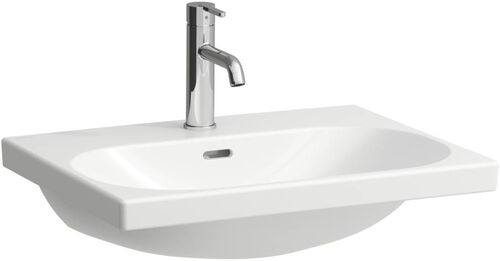 Lavabo d&rsquo;appoggio Laufen Lua Bianco Cleaneffekt
