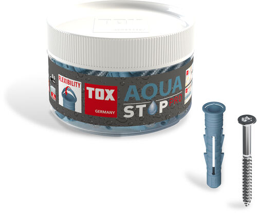 Abdichtender Allzweckd&uuml;bel Tox Aqua-Stop Pro