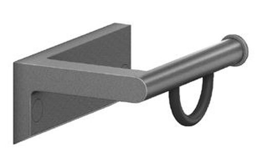 Papierhalter Nosag Normbau Cavere Weiss