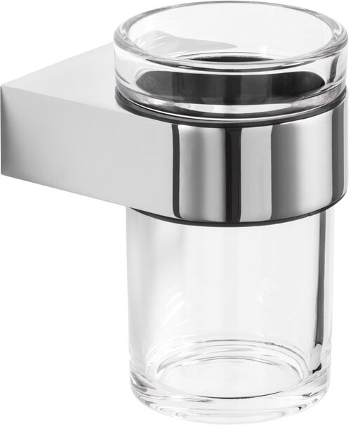 Glashalter Alterna one Verchromt