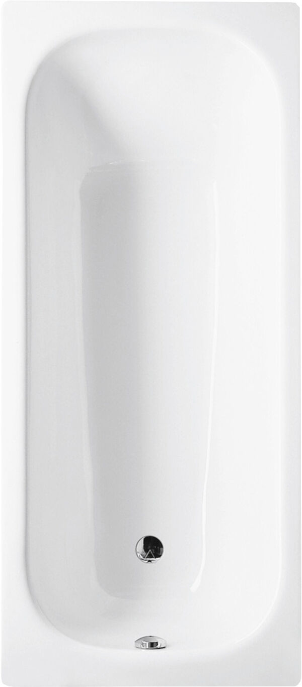 Badewanne Schmidlin Norm Classic Vario 174 x 80 cm Weiss image number 0