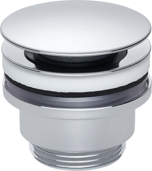 Ablaufventil ClickClack Verchromt