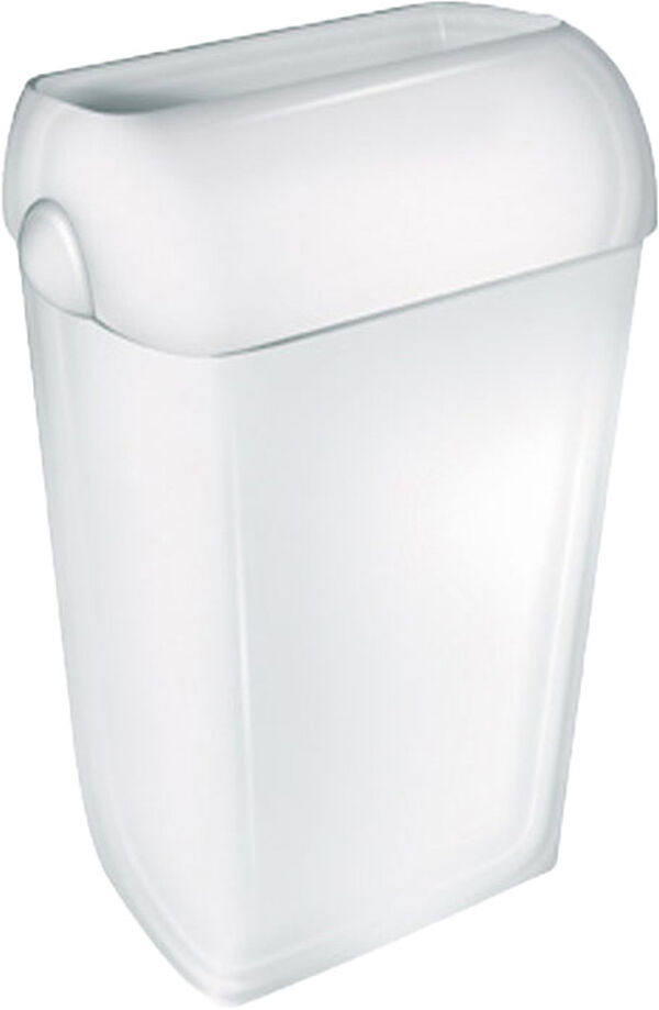 Abfallbeh&auml;lter Pura Premium Weiss matt image number 0