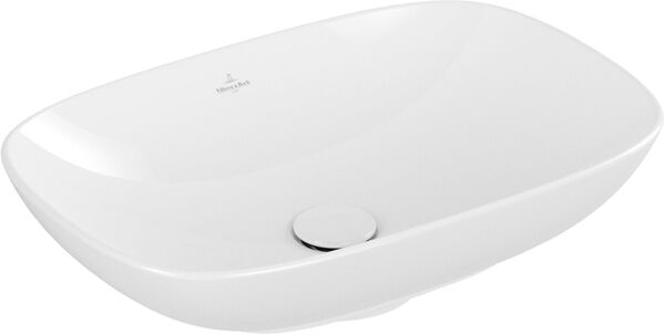 Auflegewaschtisch Villeroy & Boch Loop & Friends Weiss Cleaneffekt image number 0