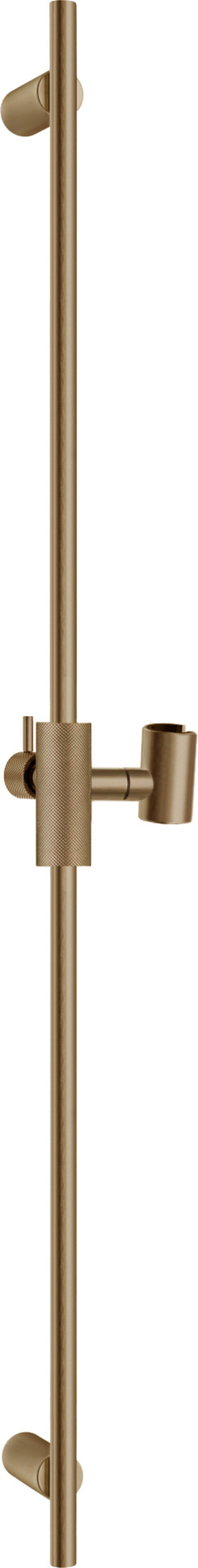 Duschgleitstange Gessi Anello Warm bronze brushed PVD image number 0