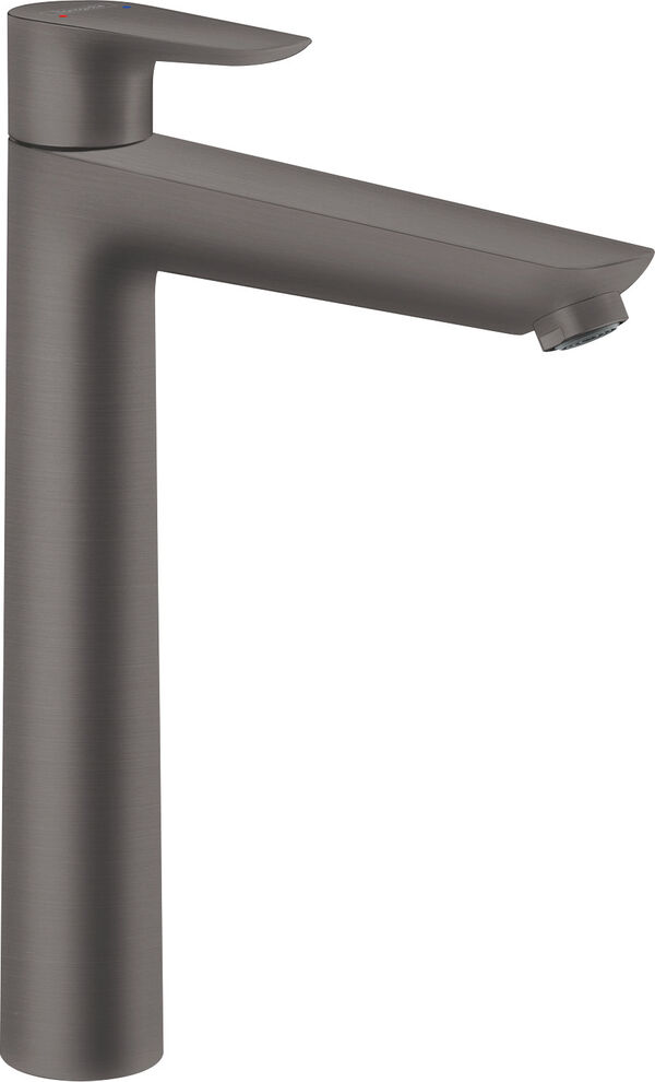 M&eacute;langeur monobloc Hansgrohe Talis E 240 Brushed black chrome image number 0