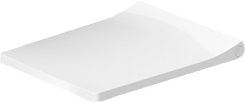 Klosettsitz Duravit Viu Weiss