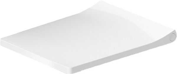 Klosettsitz Duravit Viu Weiss image number 0