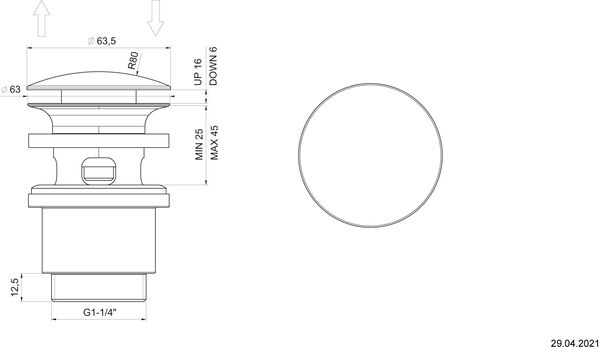 Disegno quotato image number 1