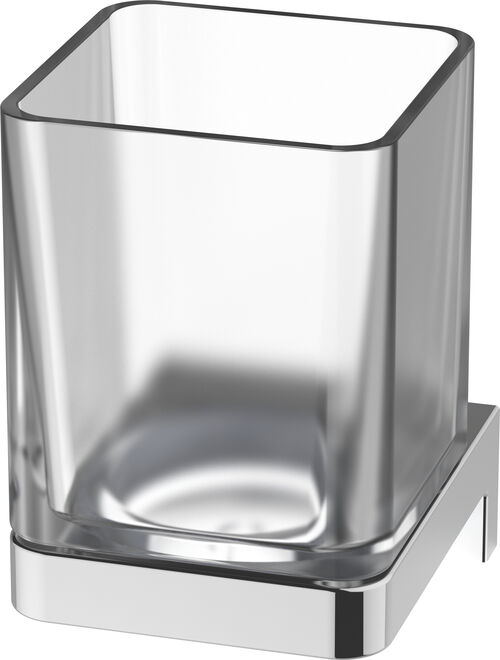 Glashalter Alterna direta Verchromt