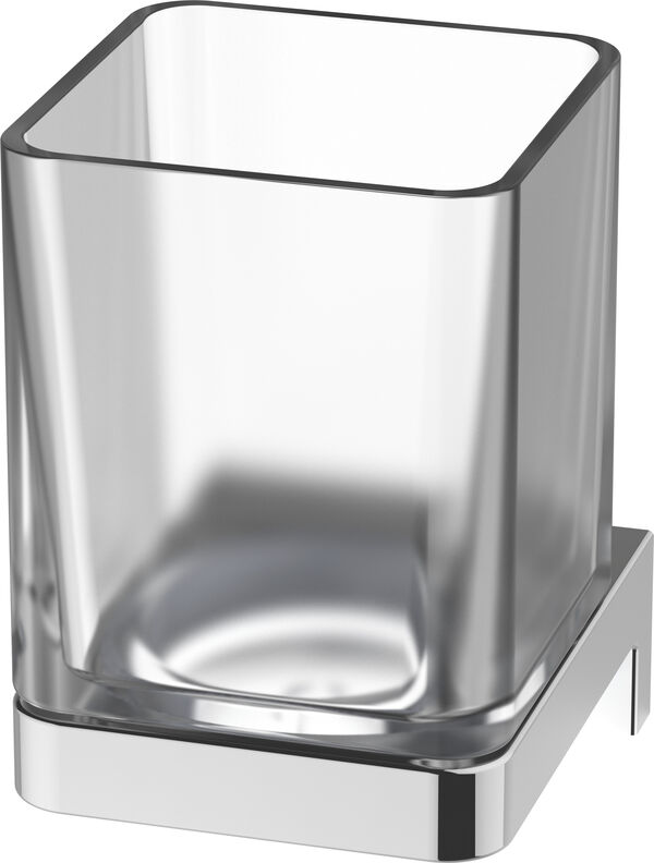 Glashalter Alterna direta Verchromt image number 0