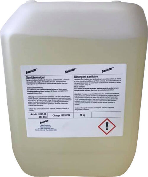 Reinigungsmittel Sanistar 10 Liter