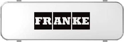 Logoplatte Franke