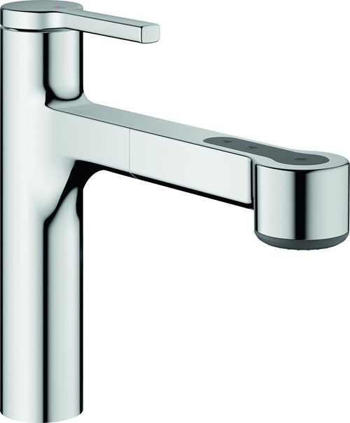 Sp&uuml;ltischmischer KWC Ava 2.0 Verchromt