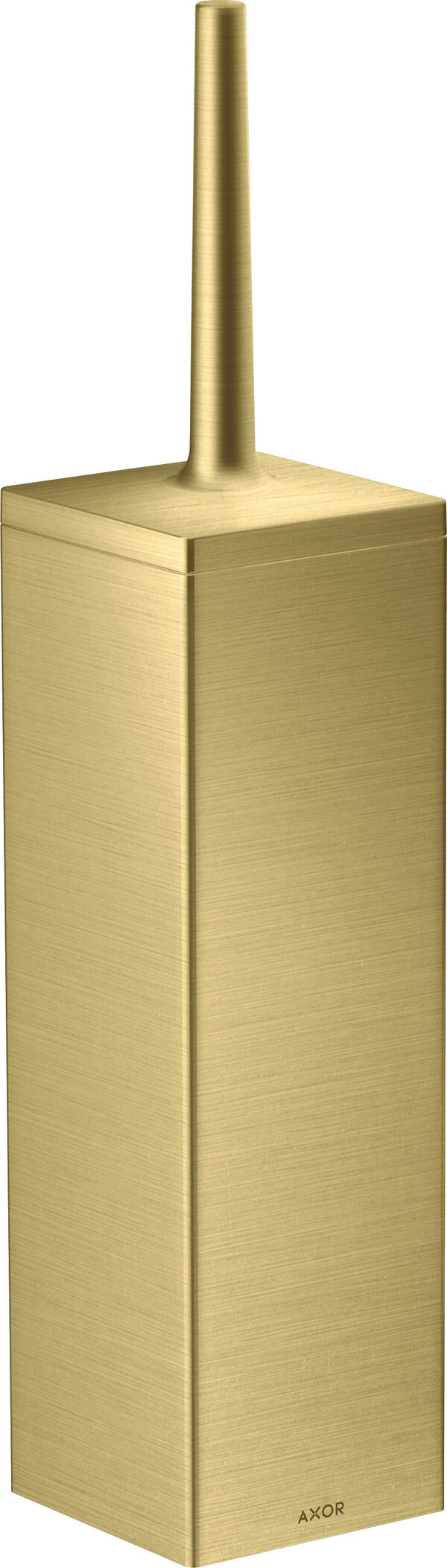 Klosettb&uuml;rstenhalter Axor Universal Rectangular Brushed brass image number 0