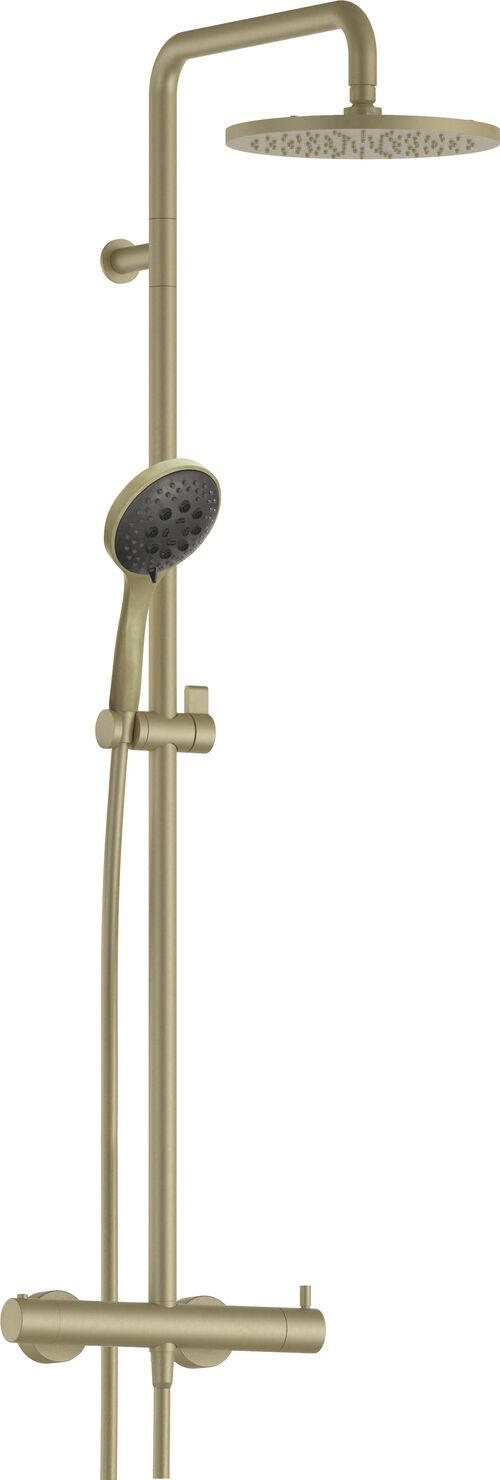 Showerstation Fantini Torino Matt british gold PVD