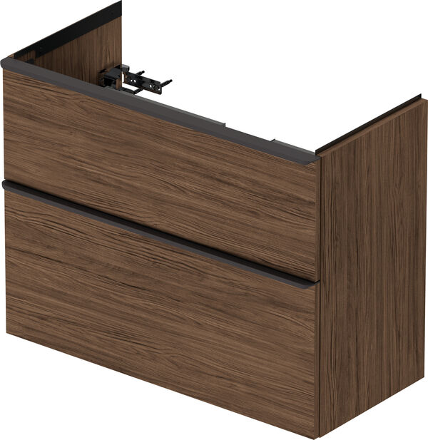 Waschtischm&ouml;bel Duravit D-Neo Nussbaum dunkel image number 0