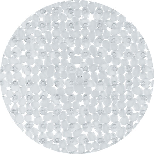 Wanneneinlage Spirella Riverstone transparent