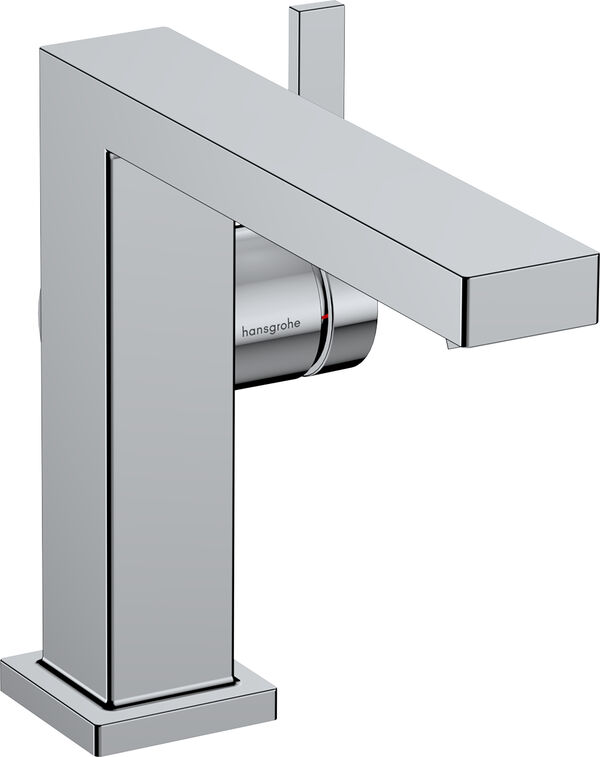 Einlochmischer Hansgrohe Tecturis E Verchromt image number 0