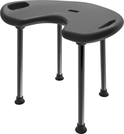 Tabouret de douche Nosag Cavere Anthracite