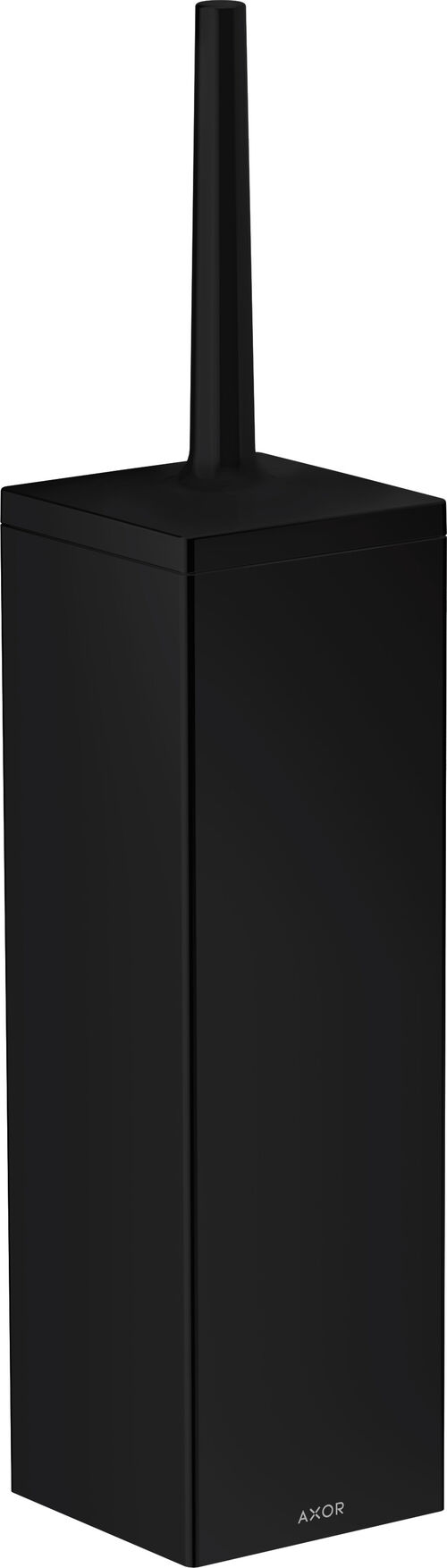 Klosettb&uuml;rstenhalter Axor Universal Rectangular Schwarz matt