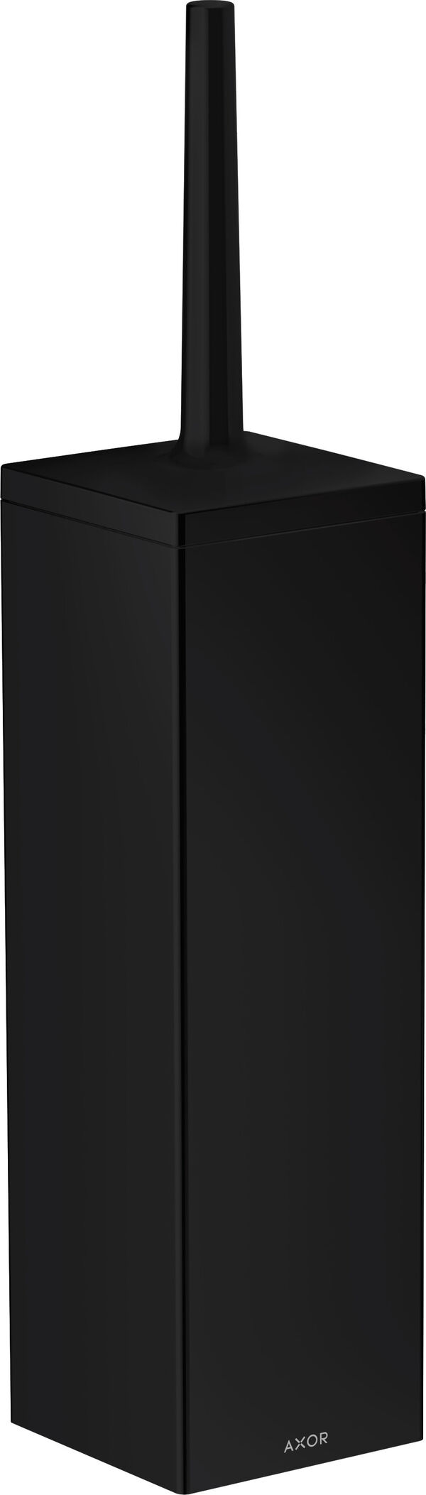 Klosettb&uuml;rstenhalter Axor Universal Rectangular Schwarz matt image number 0