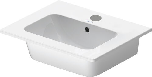 M&ouml;belwaschtisch Duravit me by Starck 53 x 43 cm Weiss
