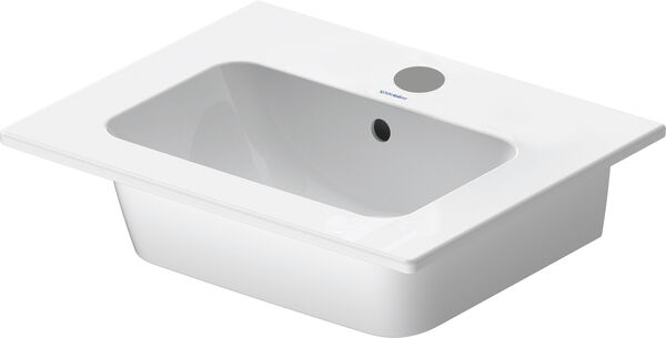 M&ouml;belwaschtisch Duravit me by Starck 53 x 43 cm Weiss image number 0