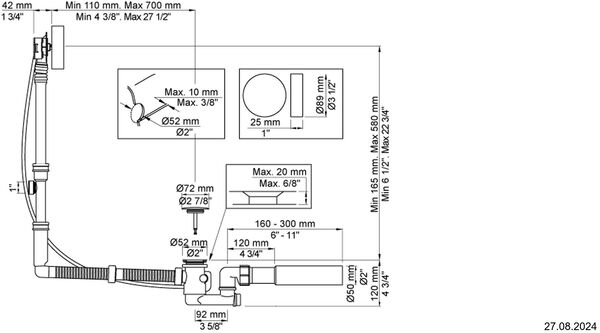 Wannengarnitur Vola image number 1