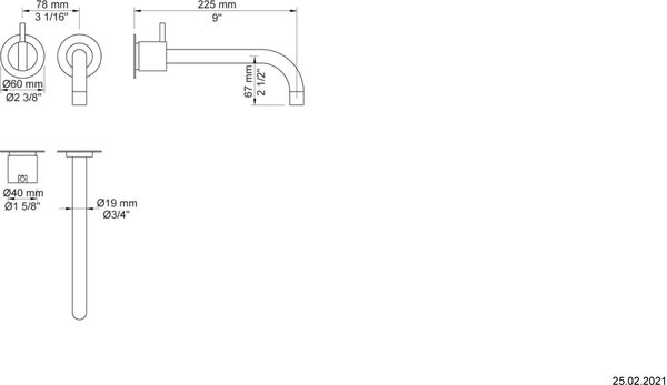 Disegno quotato image number 1