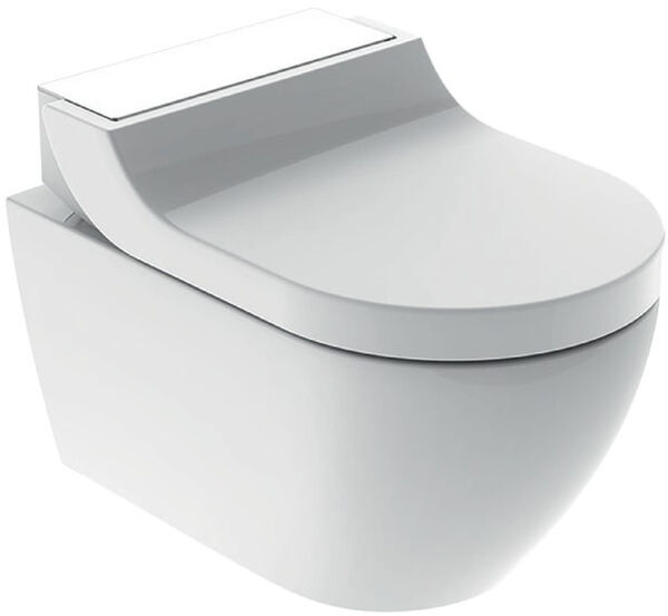 Dusch-WC Geberit AquaClean Tuma Comfort Glas weiss image number 0