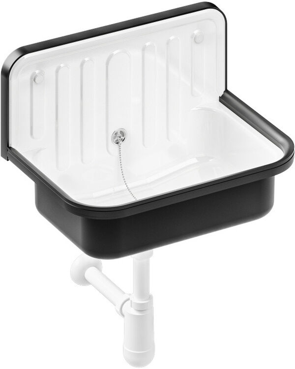 Ausgussbecken Laufen Classics Weiss image number 0