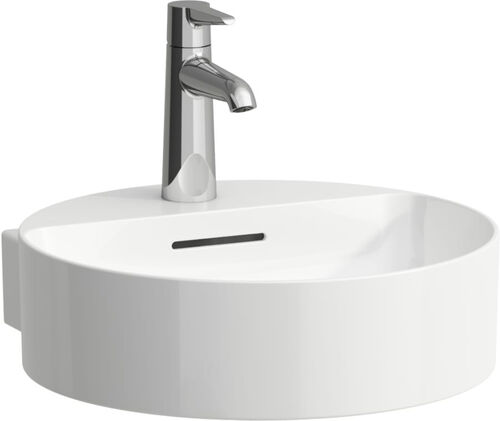 Handwaschbecken Laufen Val 40 x 42.5 cm Weiss matt