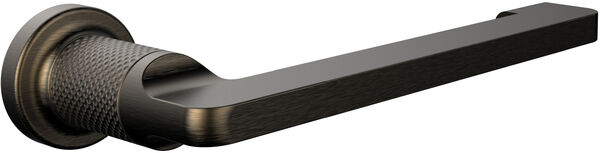 Papierhalter Gessi Inciso Aged bronze image number 0