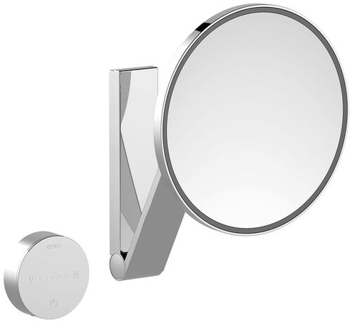 Kosmetikspiegel Keuco iLook Move LED Verchromt Lichtfarbe stufenlos verstellbar 2700-6500 K