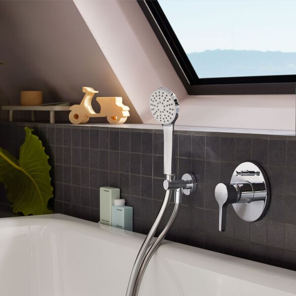 Handbrause Alterna smartline Verchromt image number 1