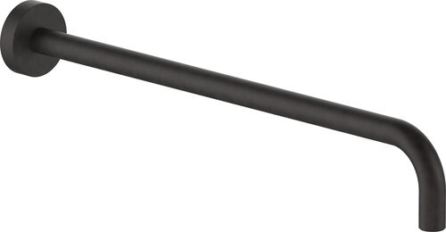 Bras de douche mural Fantini &frac12;" Deep black PVD