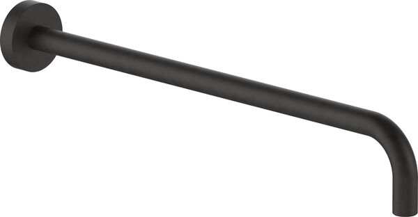 Curva murale Fantini &frac12;", s 300 mm, 90&deg;, per soffione Fantini, rosetta rotondo image number 0