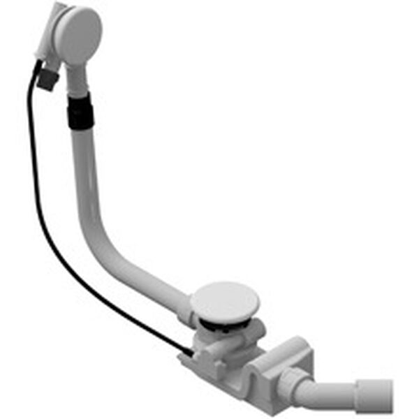 Wanneneinlaufgarnitur Kaldewei Centro Duo / Ellipso Duo Weiss image number 0