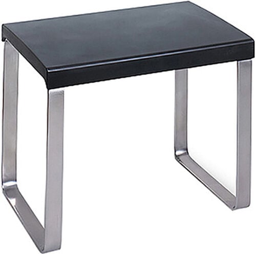 Duschhocker Hoesch Schwarz