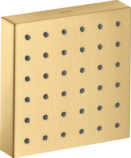 Module de douche-set de montage final Axor Starck Brushed gold optic