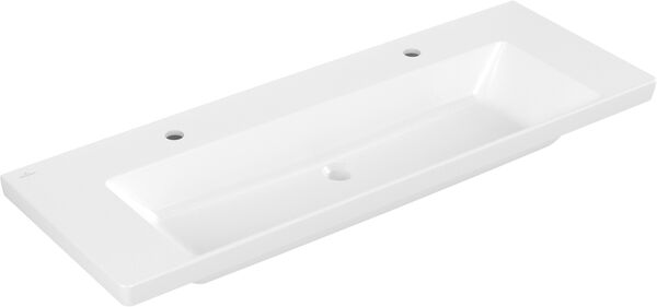 Waschtisch Villeroy & Boch Subway 3.0 130 x 47 cm Weiss Cleaneffekt image number 0