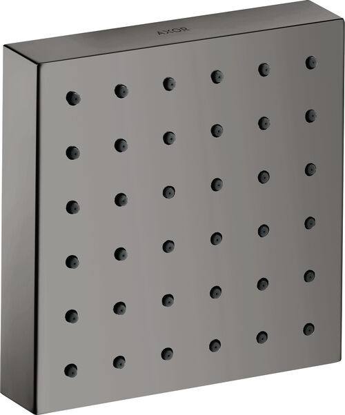Brausemodul-Endmontageset Axor Starck Polished black chrom