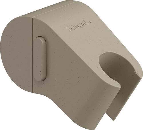 Handbrausehalterung Hansgrohe WallStoris Planet Edition Sand strukturiert