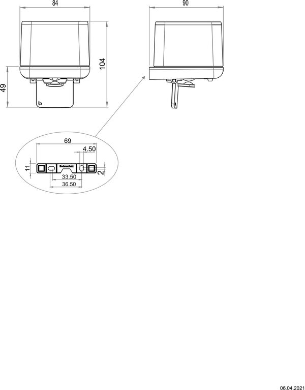 Seifenspender Bodenschatz Liv Verchromt image number 1
