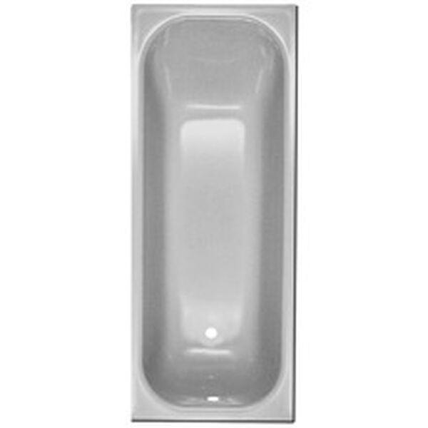 Badewanne Schmidlin Norm Classic mit Zargen 170 x 70 cm Bahamabeige Cleaneffekt image number 0