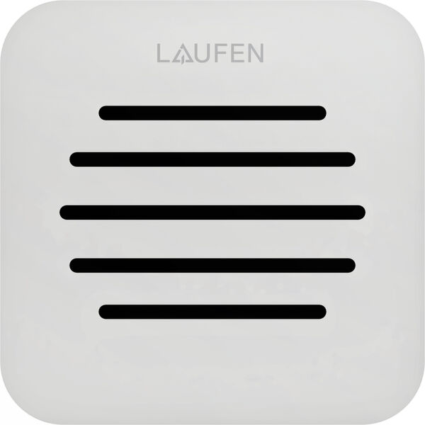 Ablaufabdeckung Laufen Pro Hellgrau matt image number 0