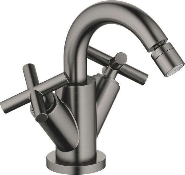 Bidetbatterie Dornbracht Tara. Dark platinum matt image number 0